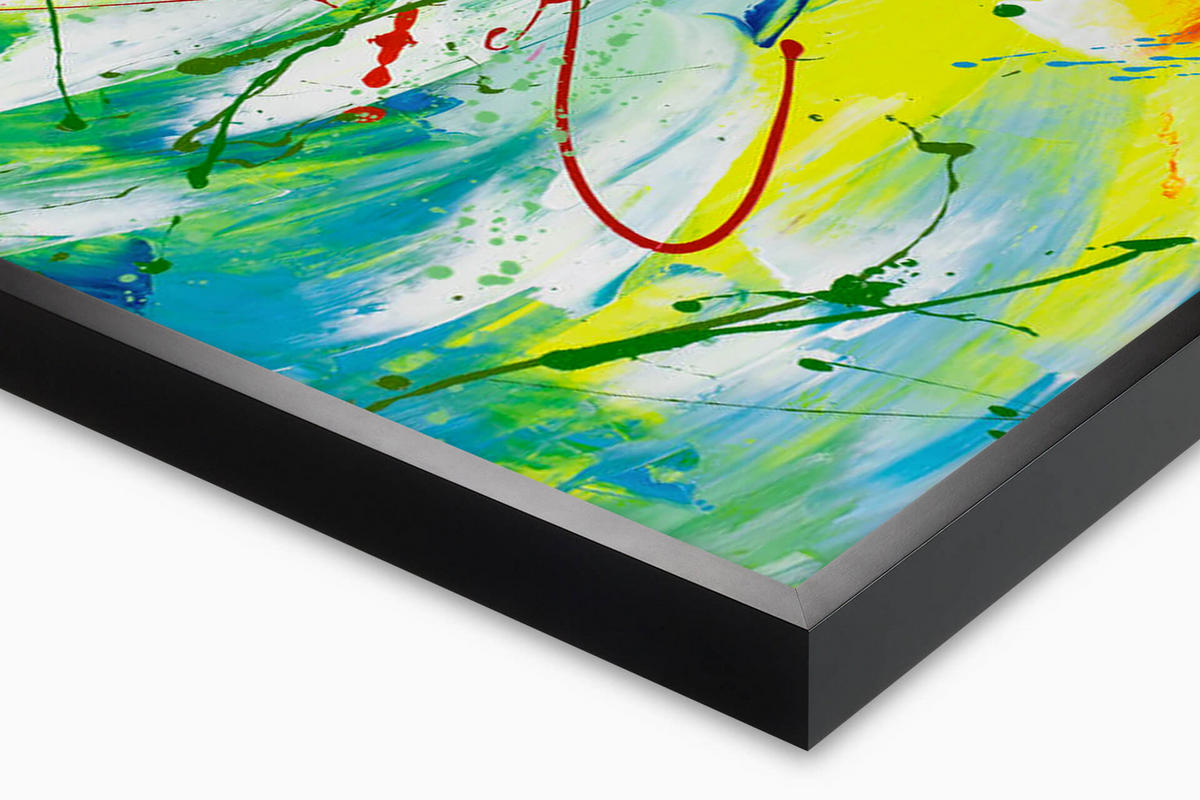 ÖLGEMÄLDE 60/60 cm - Multicolor, Holz/Textil (60/60cm) - KUNSTLOFT