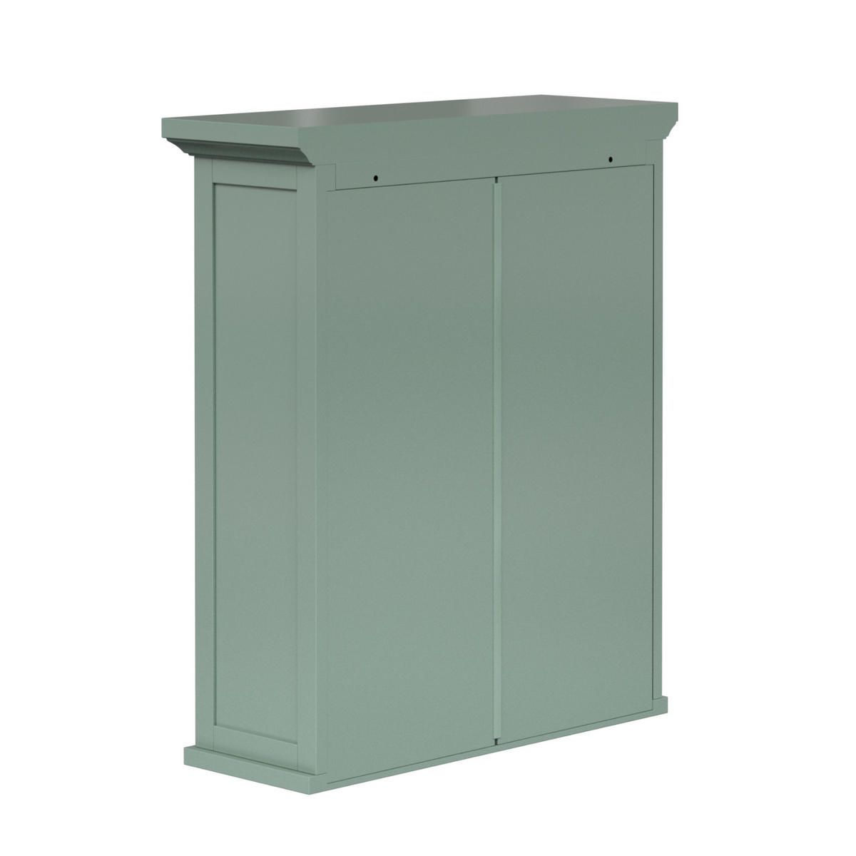 HÄNGESCHRANK 51/61/17 cm - Grün, Holzwerkstoff (51/61/17.8cm) - Teamson Home