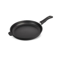BRATPFANNE Ø28cm - Schwarz, Metall (28cm) - Gastrolux