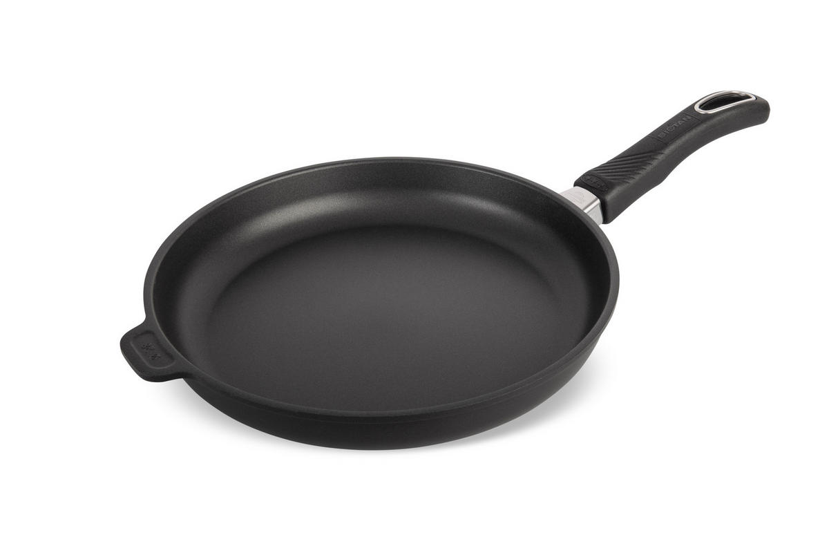 BRATPFANNE Ø28cm - Schwarz, Metall (28cm) - Gastrolux