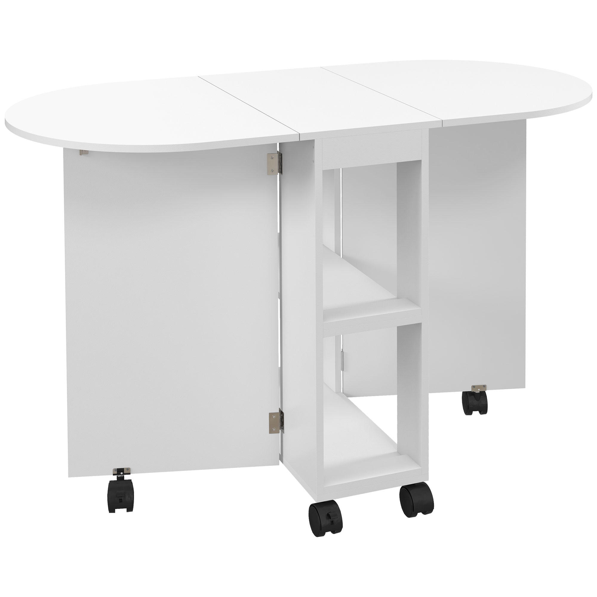 ESSTISCH Weiß 1 Stück - Weiß, Kunststoff (120/60/77cm) - GiPP