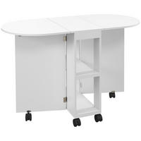 ESSTISCH Weiß 1 Stück - Weiß, Kunststoff (120/60/77cm) - GiPP