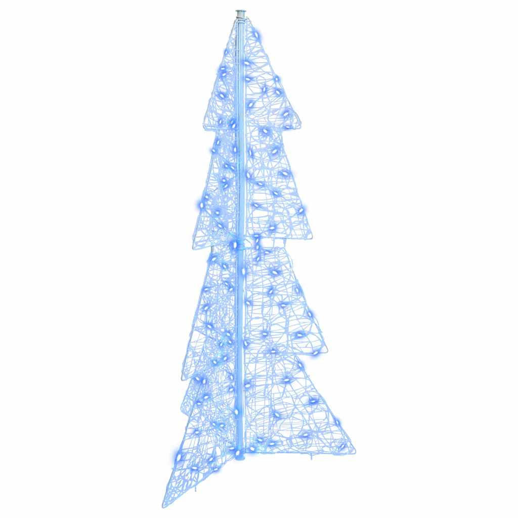 vidaXL Weihnachtsbaum Blau 120 cm