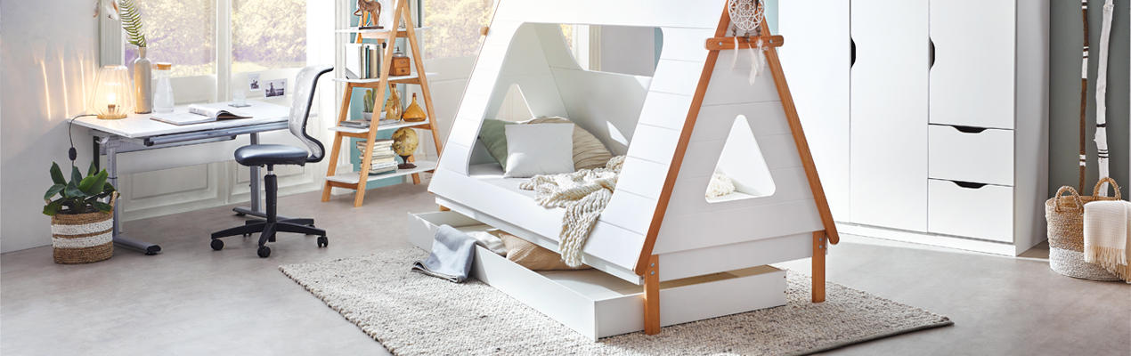 Jugendzimmerserie Tipi