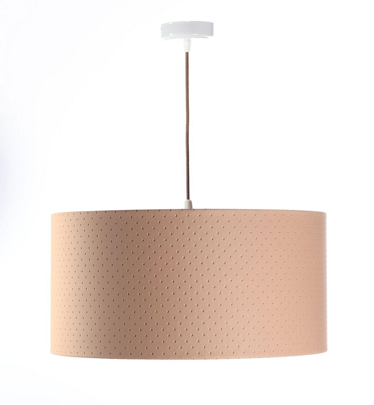 HÄNGELEUCHTE Kupfer 50/25 cm - Beige/Kupferfarben, Kunststoff (50/0.8/25cm) - ONZENO