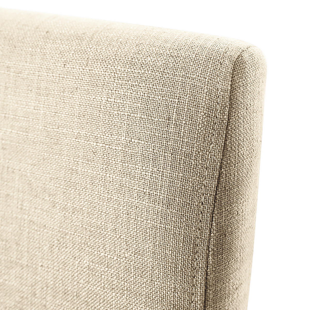 BARSTUHL - 2er-Set - Weiß, Holz/Textil (43/109/54cm) - home24