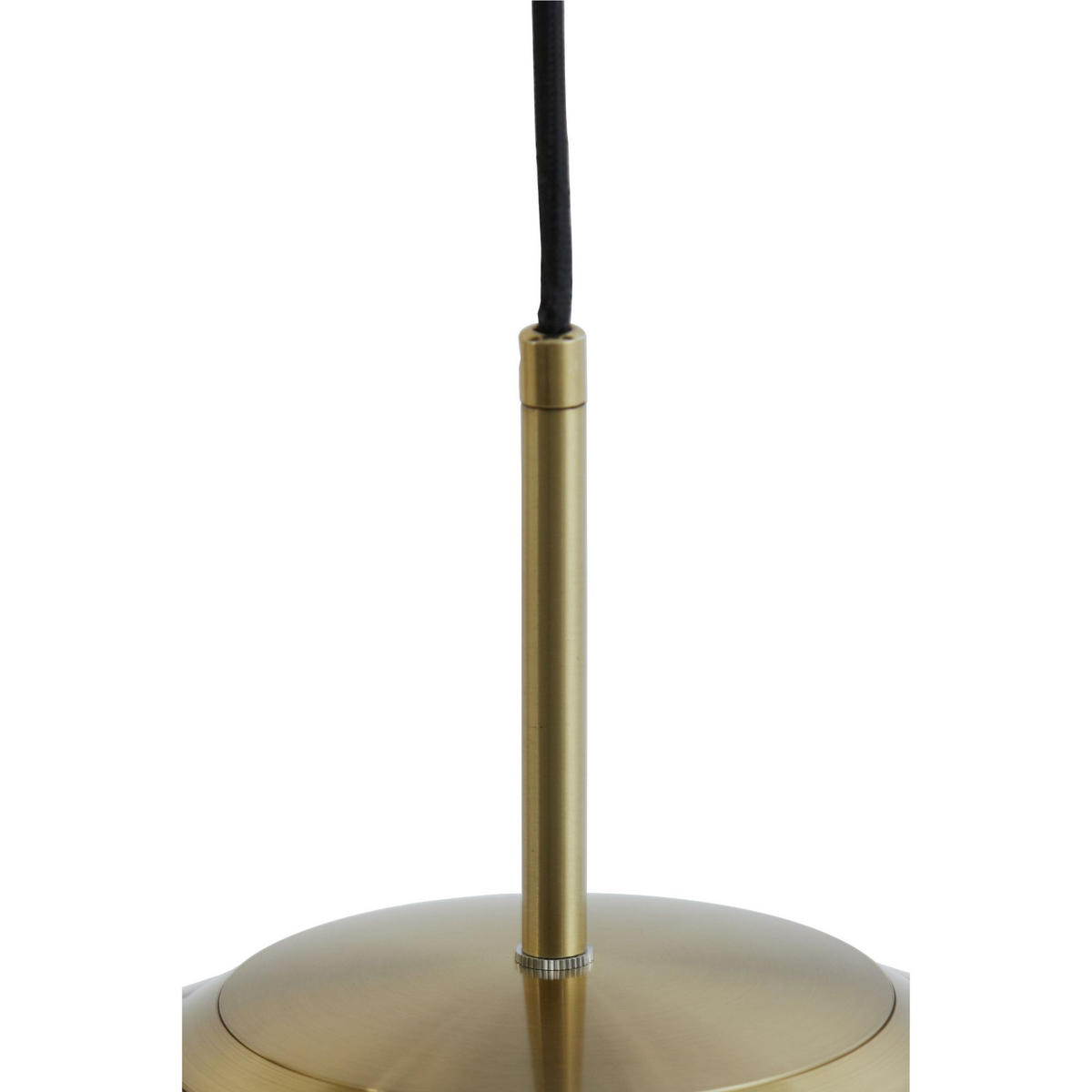 HÄNGELAMPE Magdala Braun Ø40/40 cm - Braun, Glas (40/40/40cm) - Light & Living