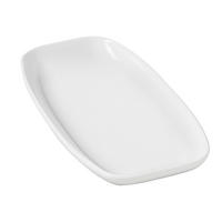 SERVIERPLATTE CLUB RECHTECKIG 24 cm Weiss - Weiß, Keramik (12.5/3/24cm) - Revol Porcelaine France
