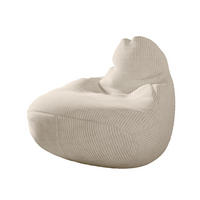 SITZSACK Maxi 300 L Cord - Beige, Textil (85/120/85cm) - MIRJAN24