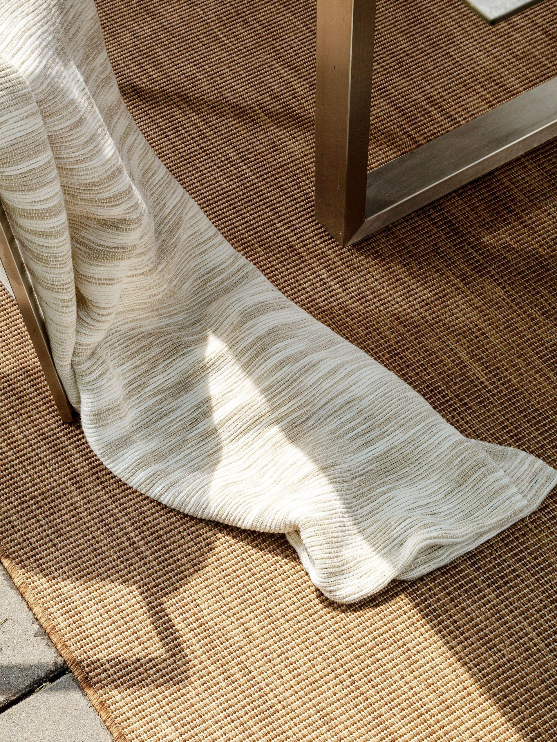 Thumbnail - benuta Nest Outdoorteppich, Braun, Textil, Beton Optik, Rechteckig, 200x290 cm, Oeko-Tex® Standard 100, wasserabweisend,...