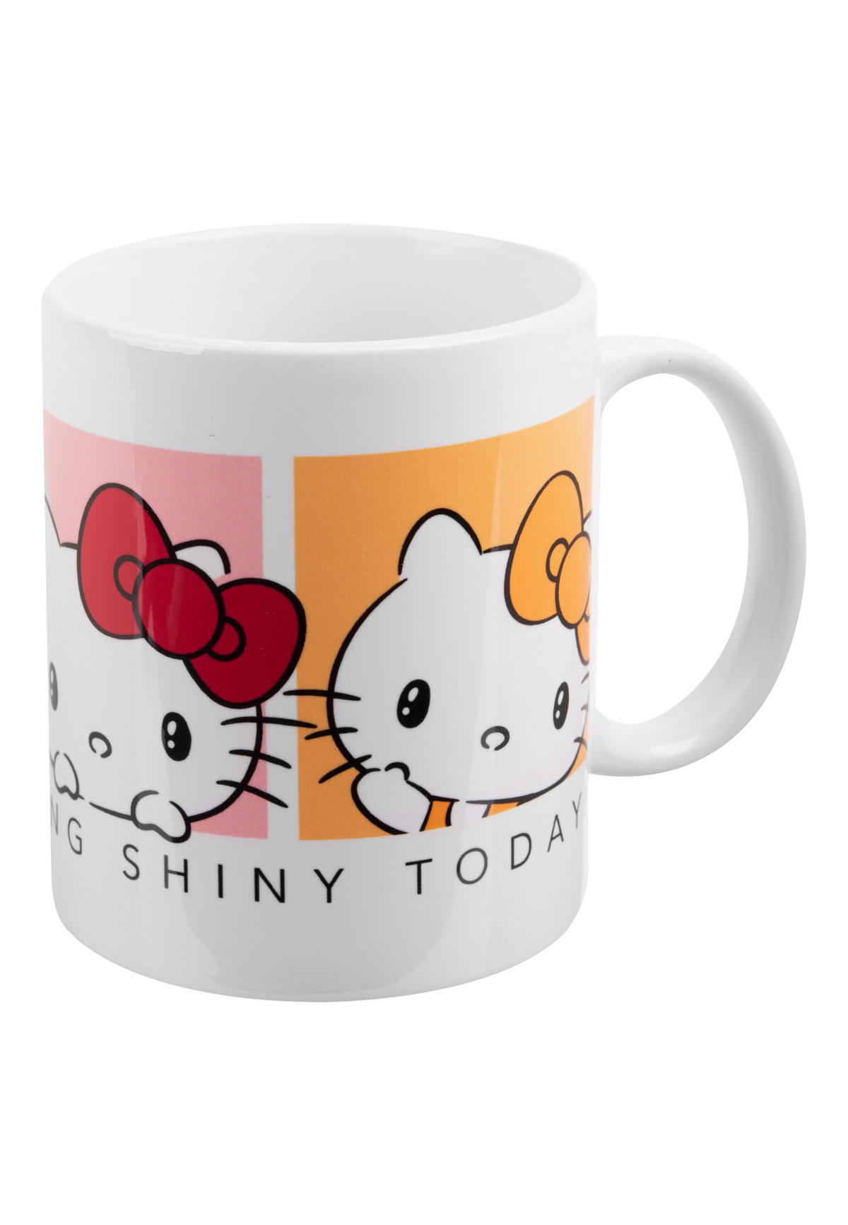 KAFFEEBECHER Hello Kitty Mehrfarbig 320 ml - Multicolor, Keramik (0.32L) - Hello Kitty