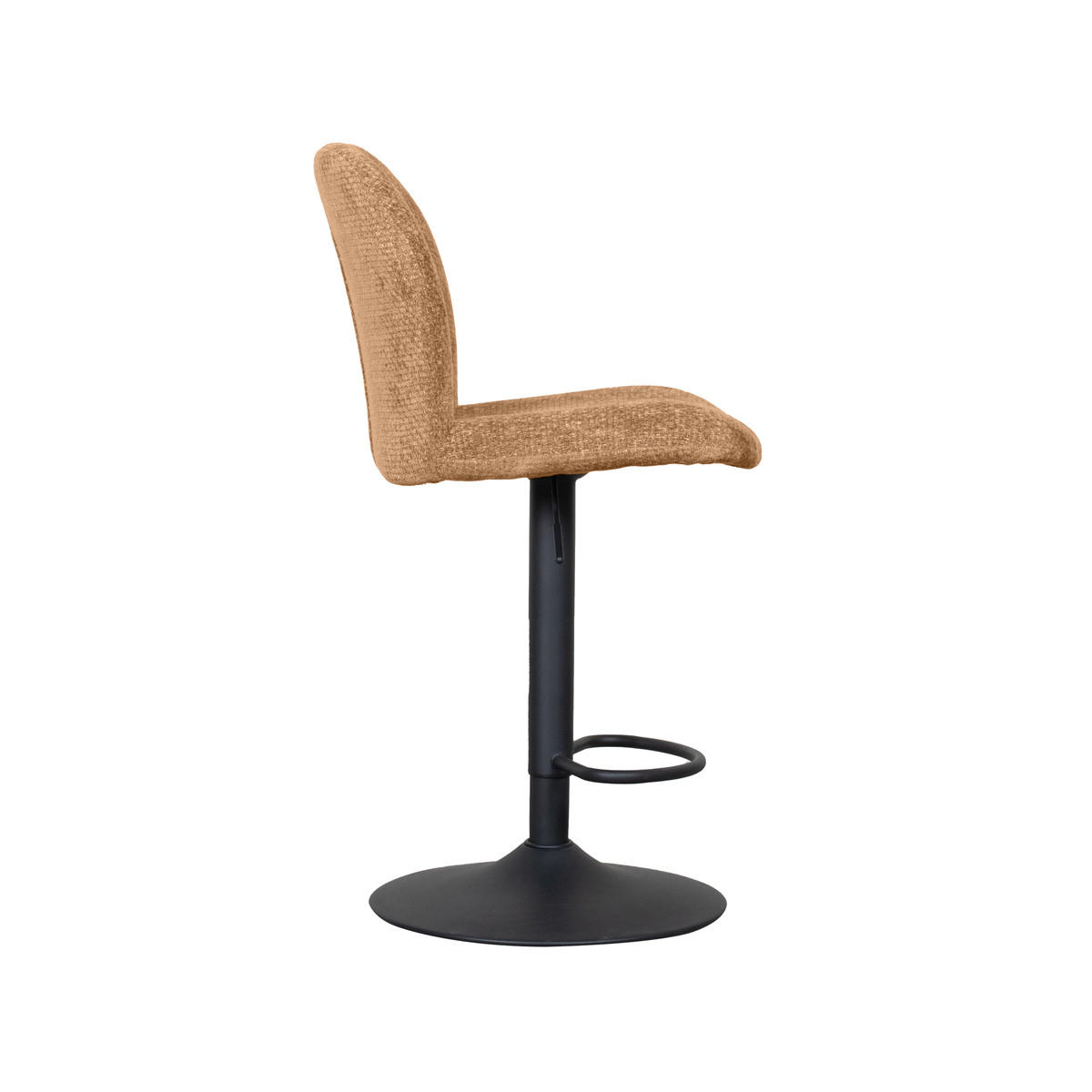 BARHOCKER Vino Braun 53/45/116 cm 2er-Set - Braun, Textil (45/116/53cm) - LABEL51