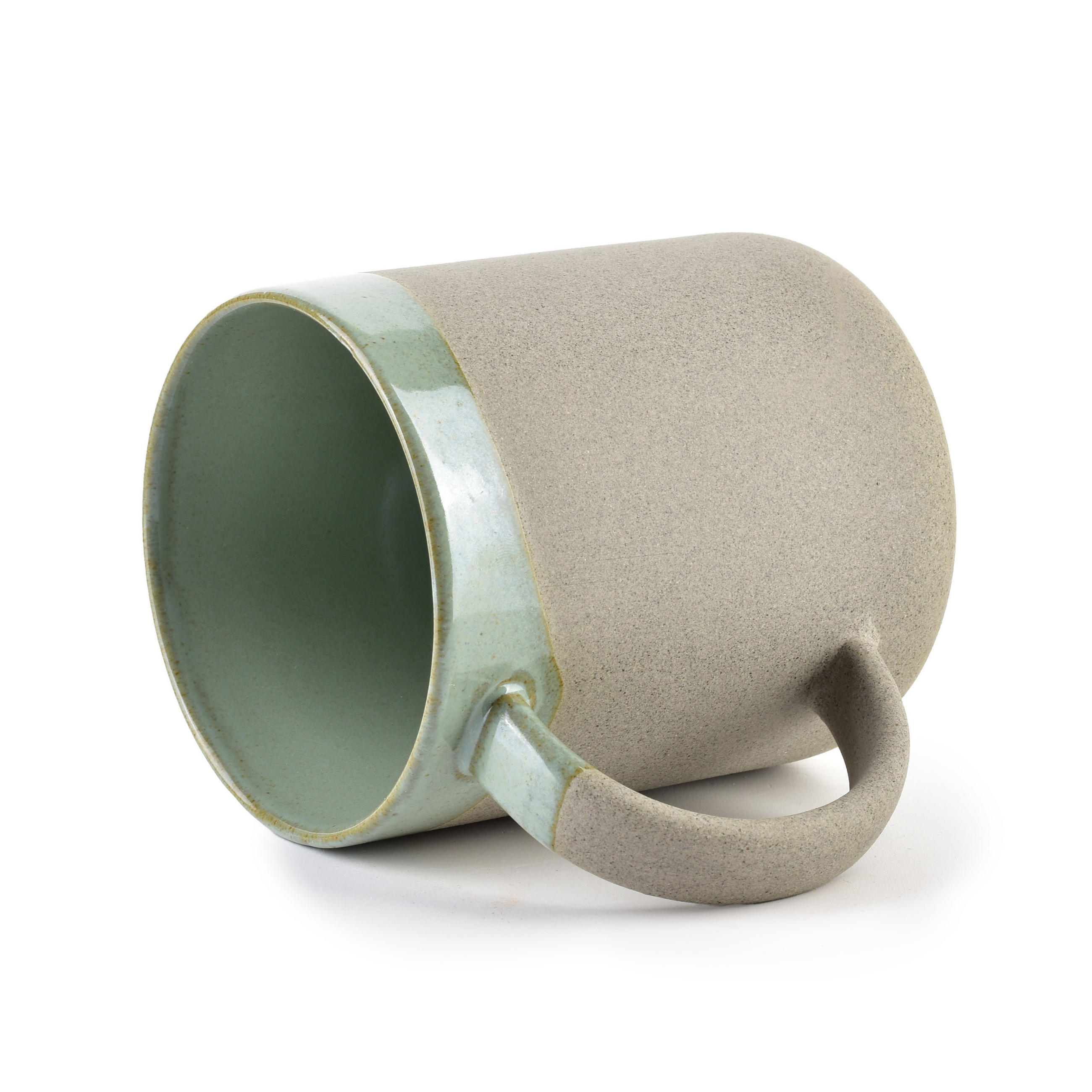 BECHER Basic Nature Mintgrün 12.5/8.5/10.5 cm Keramik - Mintgrün, Keramik (0.3L) - Mondex