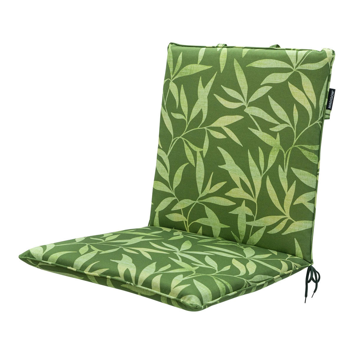 GARTENSTUHLKISSEN Fergus 97/49 cm 4er-Set - Grün, Textil (49/6/97cm) - Madison