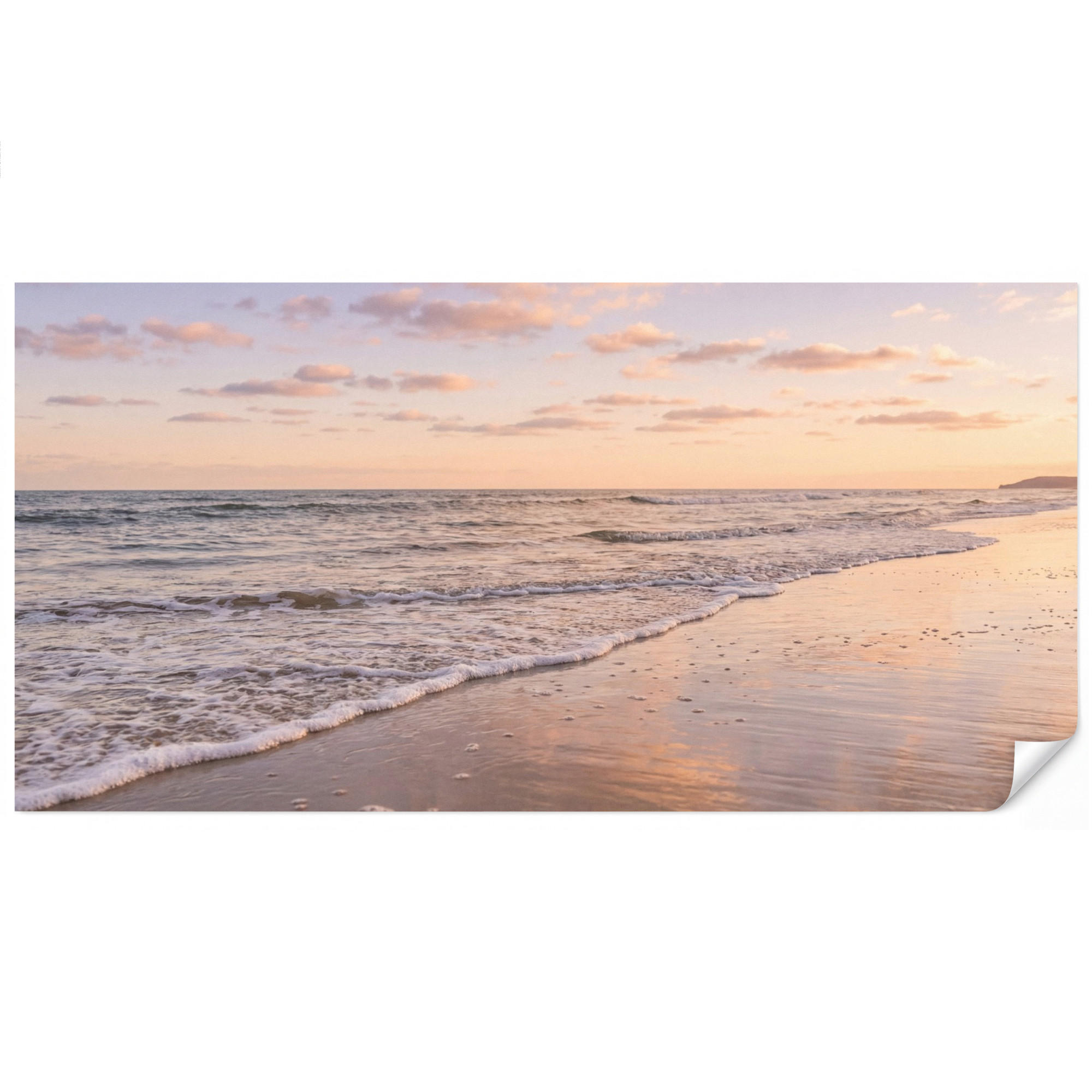 OnlyWow Tapete Hellrosa 500x240 cm