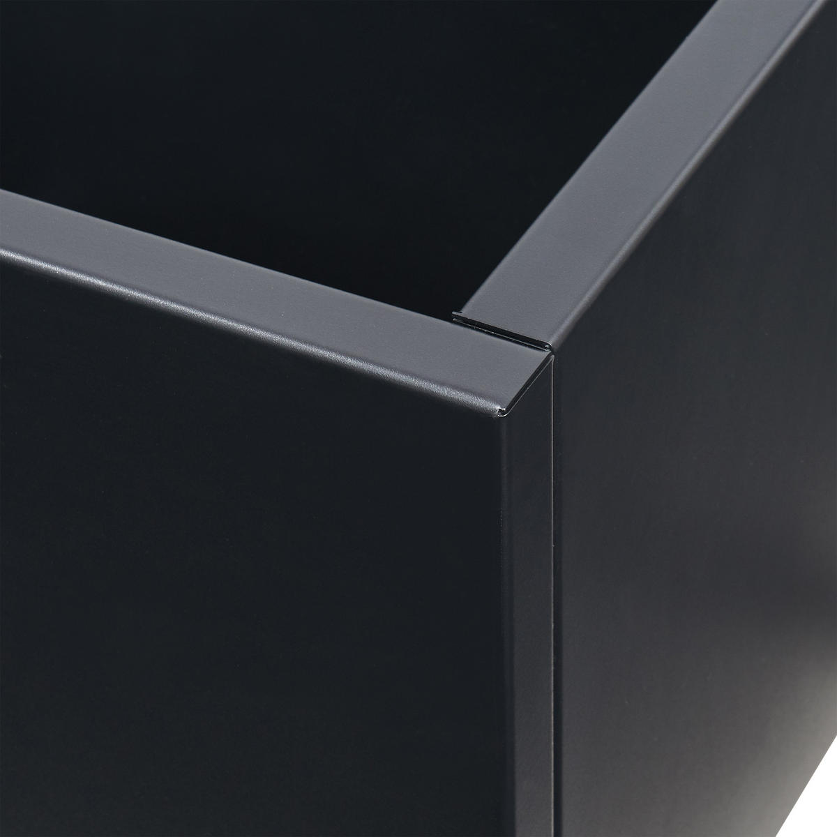 PŘÍČKA Surnskoki - černá, kov (82/190cm) - casa.pro