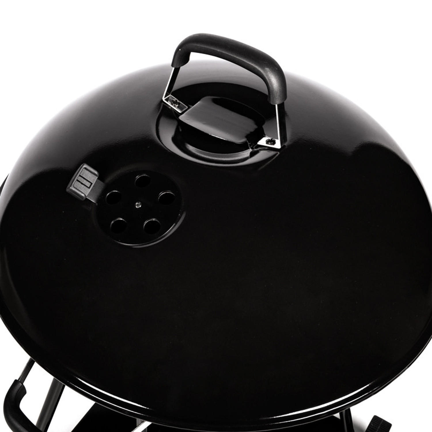 KOHLEGRILL Schwarz - Schwarz, Metall (67.5/104.5/60.5cm) - Somagic