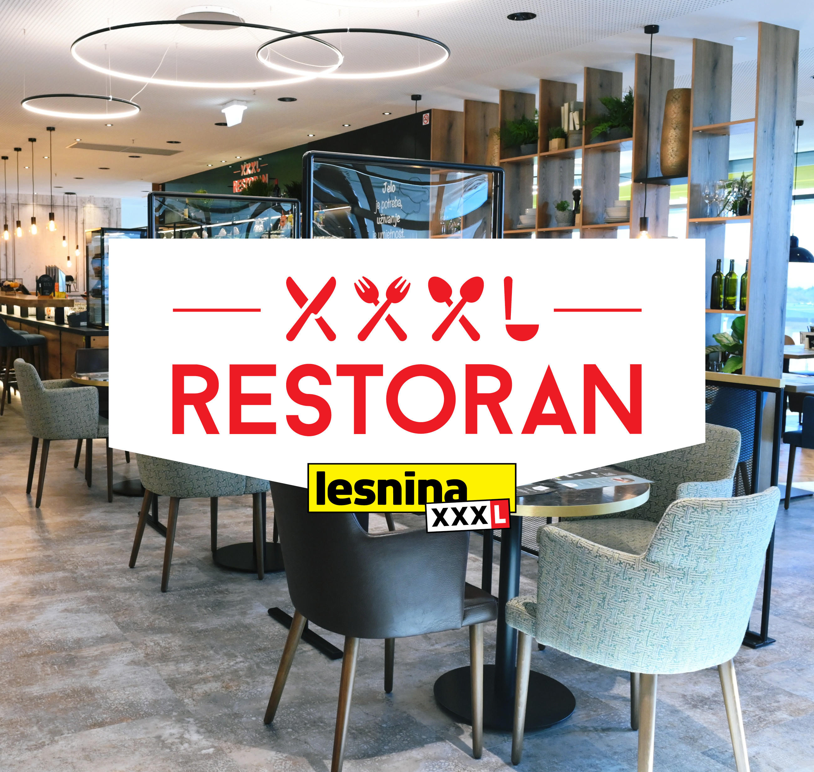 Restoran Lesnina XXXL