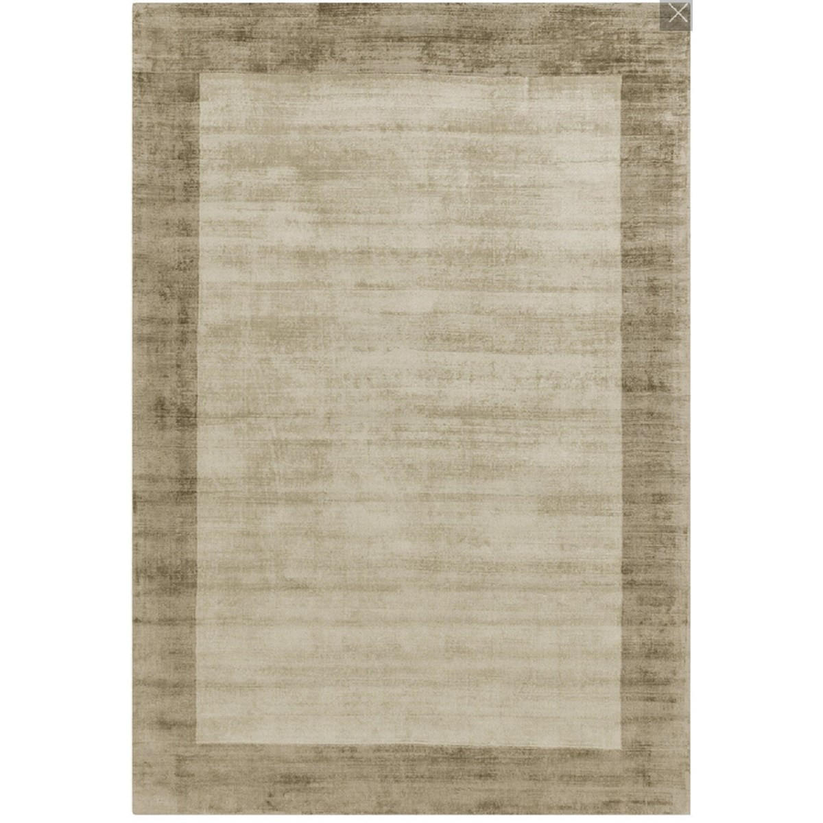 TEPPICH Einfarbiger handgefertigter mit Kanten LAME Weiß 150 x 150 cm - Weiß, Textil (150/150cm) - Novatrend