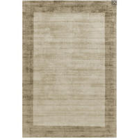 TEPPICH Einfarbiger handgefertigter mit Kanten LAME Weiß 120 x 170 cm - Weiß, Textil (120/170cm) - Novatrend