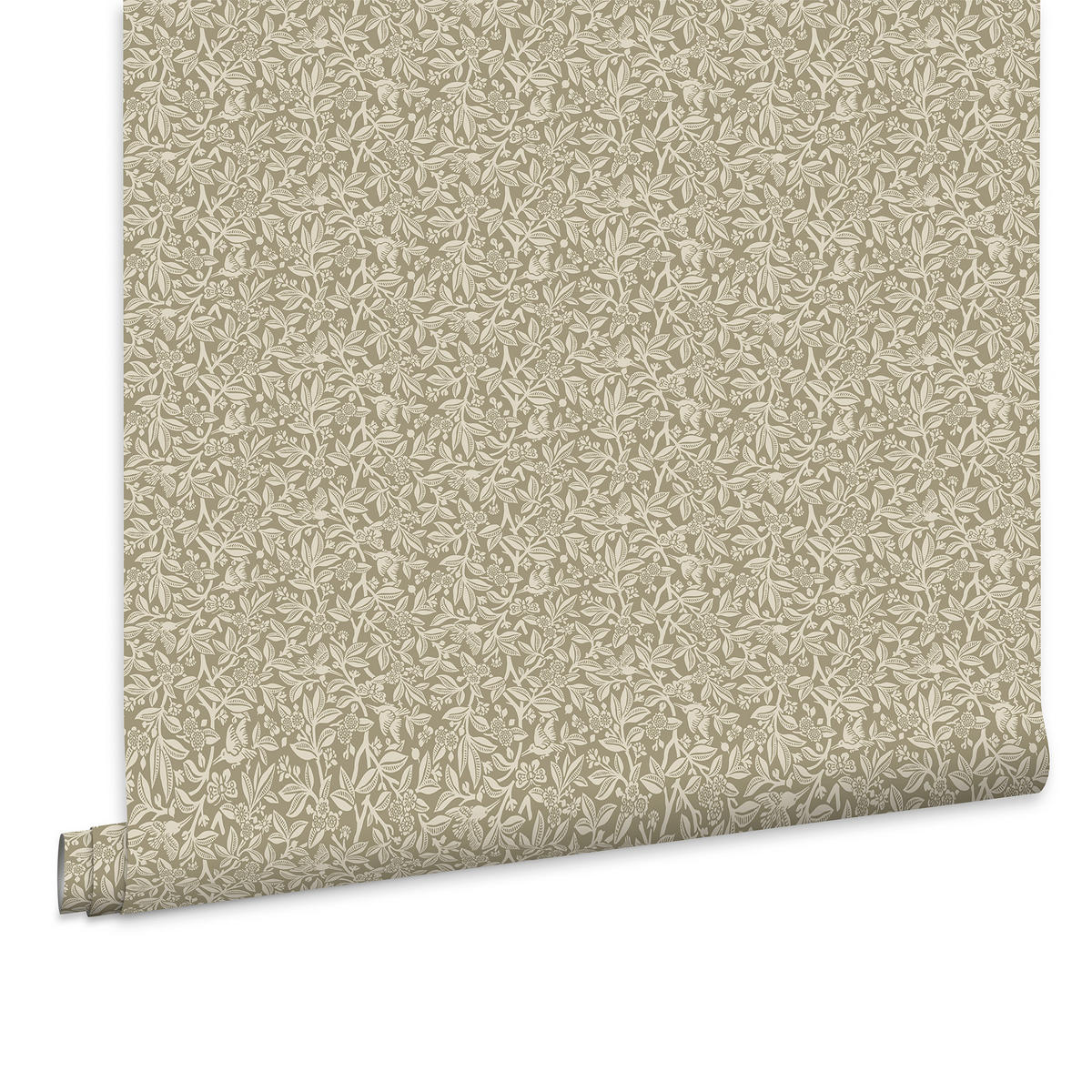 VLIESTAPETE Nutgrove - Braun, Papier/Kunststoff (52/1000cm) - LAURA ASHLEY