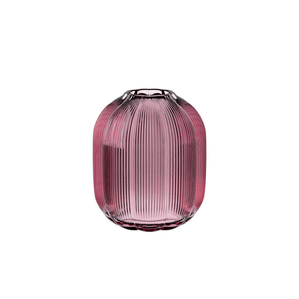 VASE Fleur pink 19 cm - Pink, Glas (16/19cm) - Villeroy & Boch