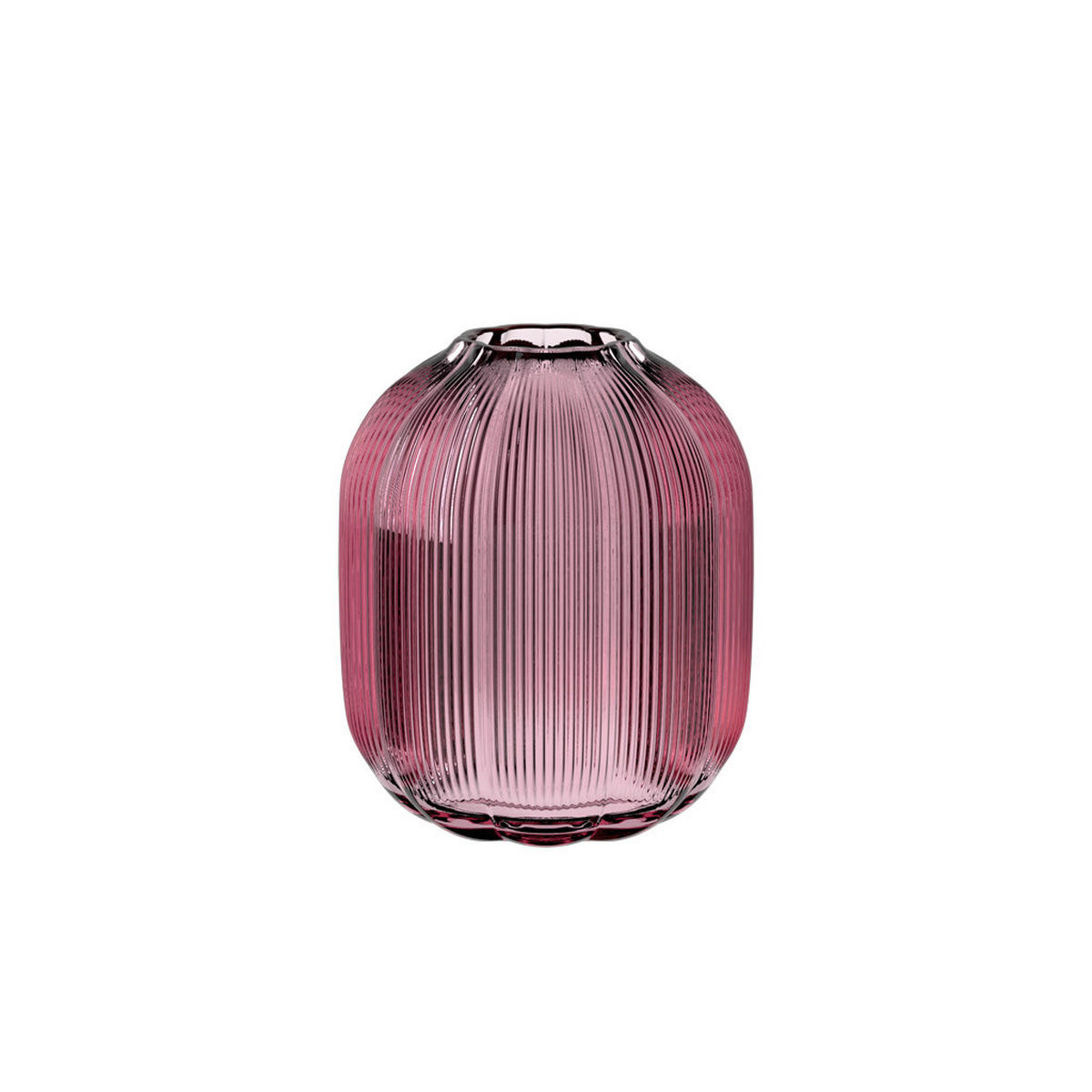 VASE Fleur pink 19 cm - Pink, Glas (16/19cm) - Villeroy & Boch
