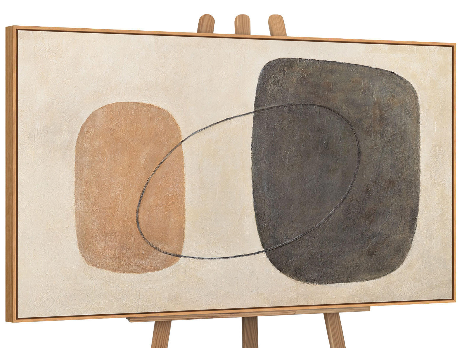 YS-art gallery Gemälde Eiche 140x100 cm