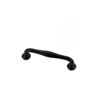 MÖBELGRIFF Schwarz 1er-Set 96 mm Aluminium - Schwarz, Metall (0.18/3.3/11.3cm)