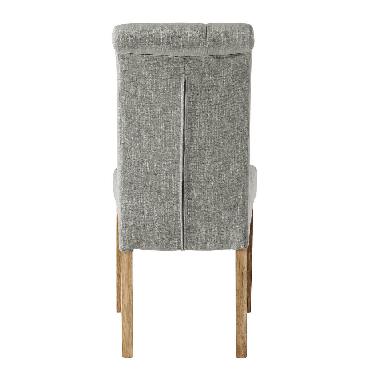 POLSTERSTUHL - 2er-Set - Grau, Textil (45/95/60cm) - home24