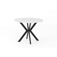 ESSTISCHE EDEN - Weiß, Holzwerkstoff (90/90/76cm) - Meblini