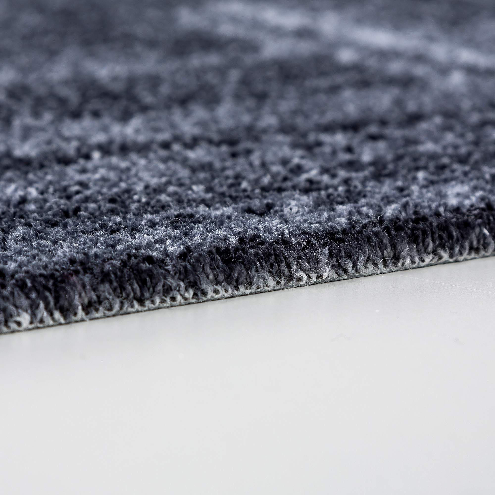 TEPPICH LÄUFER PURE & SOFT - Anthrazit, Textil (50/70cm) - Astra