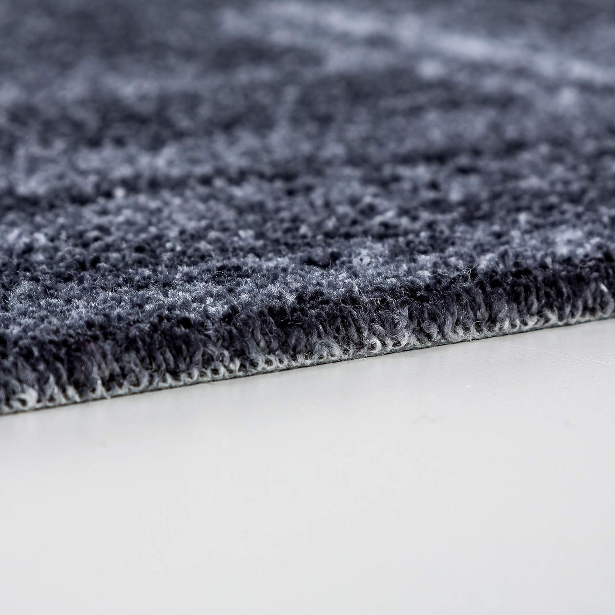 TEPPICH LÄUFER PURE & SOFT - Anthrazit, Textil (50/70cm) - Astra