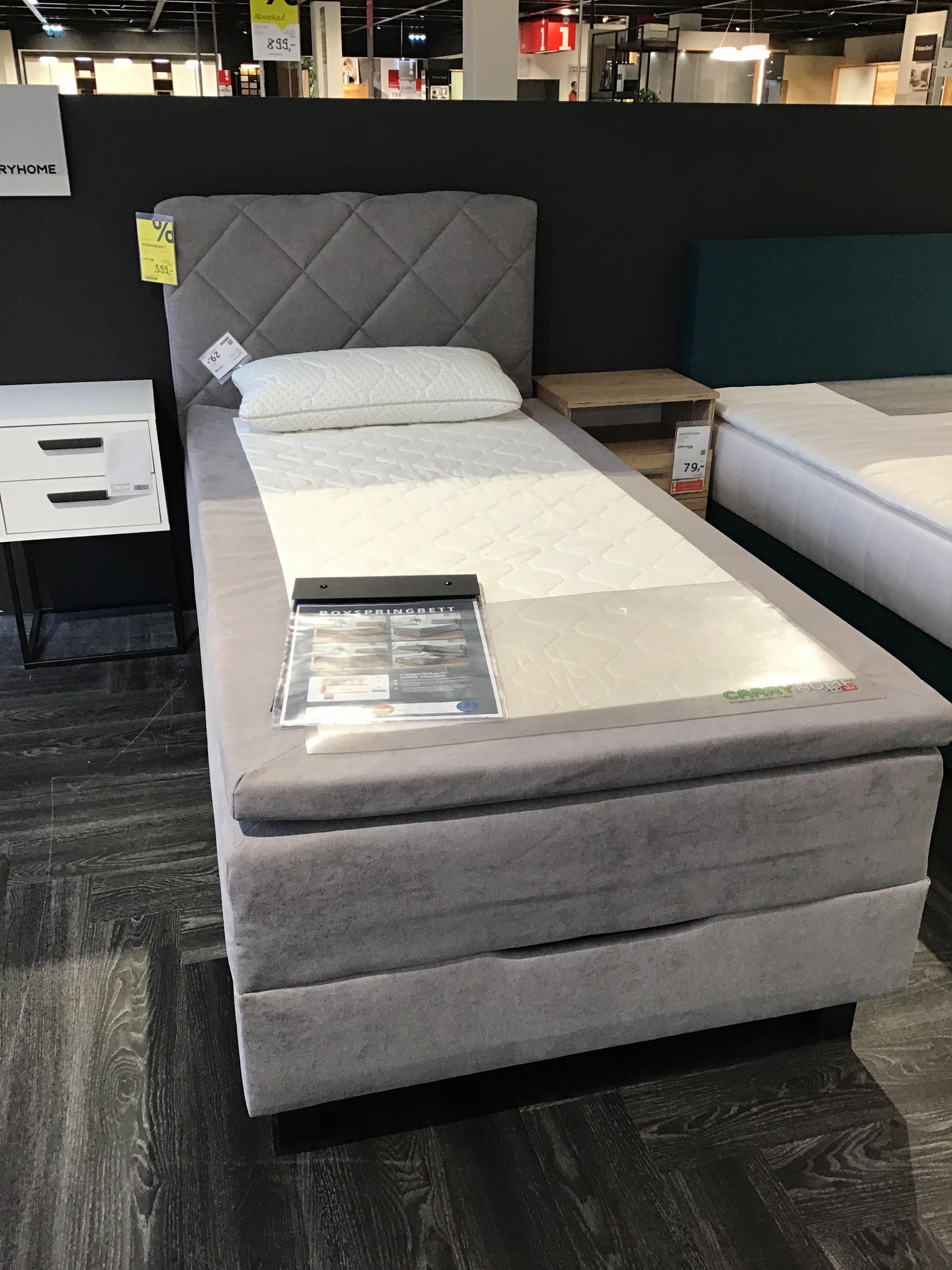 Boxspringbett JEFF - Carryhome