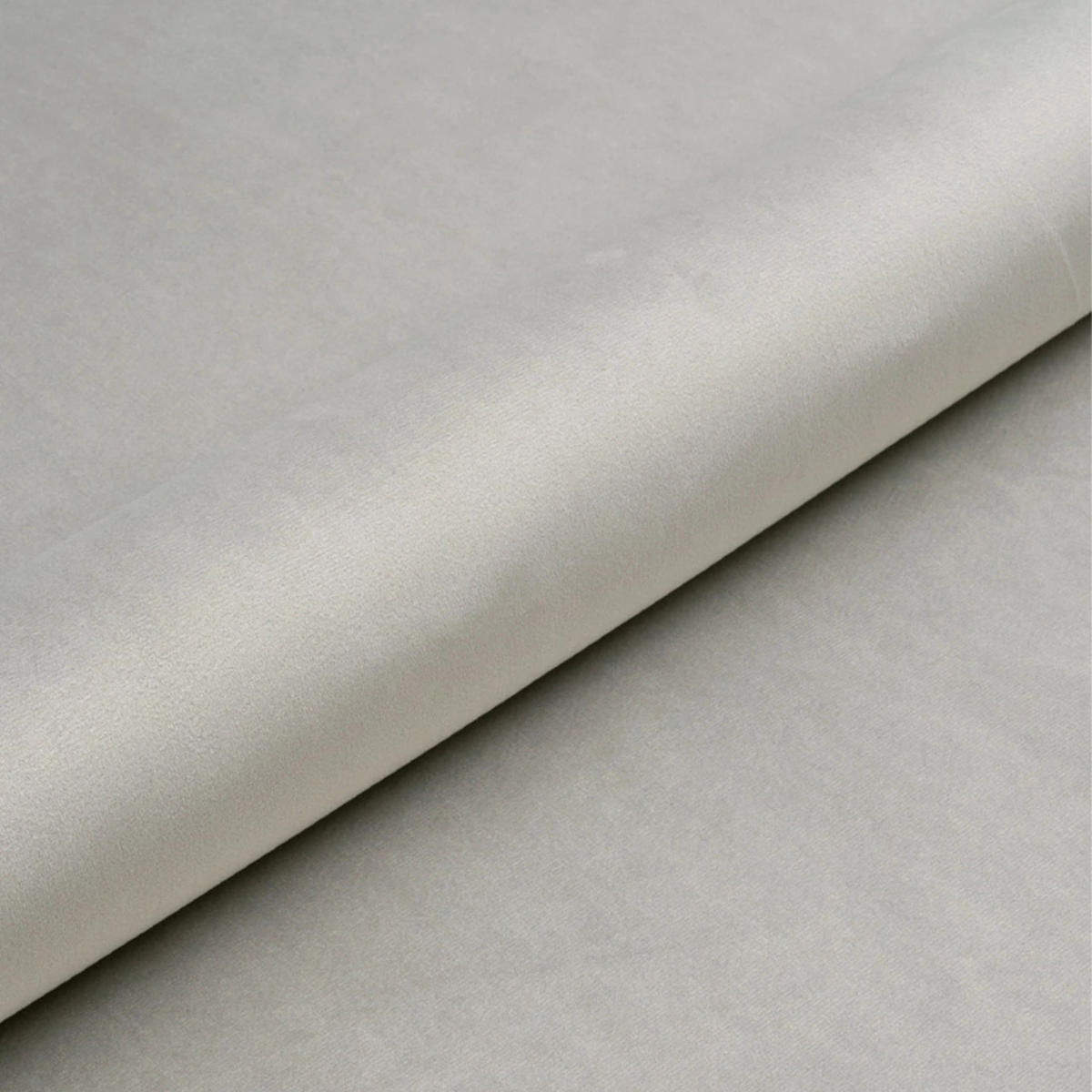 POLSTERBETT Menos 200x200 cm, Doppelbett mit Bettkasten, Lattenrost und Matratze, Velourstoff: Grau - Grau, Holz/Textil (200/200cm) - Marpur