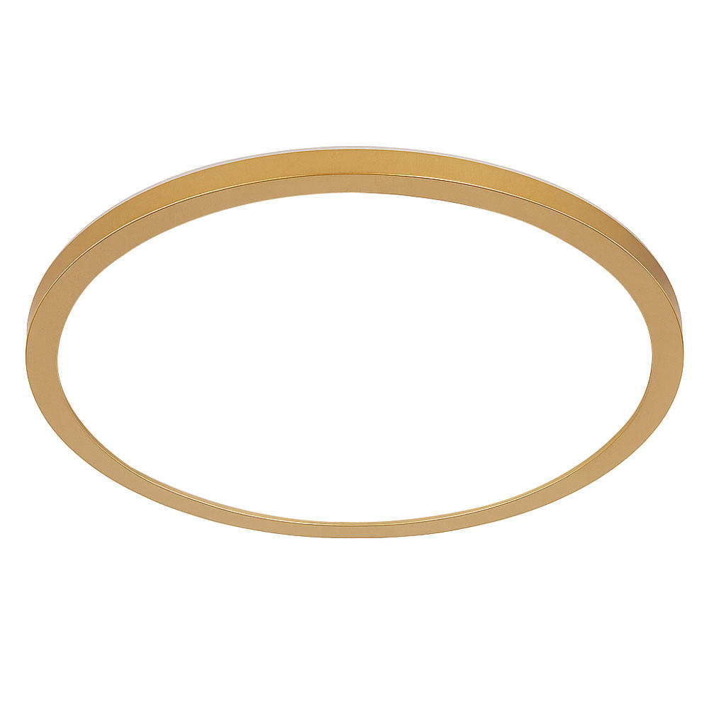 LED DECKENLEUCHTE Opal Weiß - Weiß, Kunststoff (29.4/29.4/2.5cm) - Globo Lighting