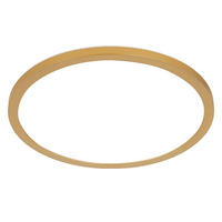 LED DECKENLEUCHTE Opal Weiß - Weiß, Kunststoff (29.4/29.4/2.5cm) - Globo Lighting