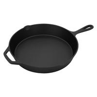 OUTDOOR-PFANNE - Schwarz, Metall (32/5.5/46cm) - BBQ Boss