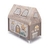 REISEBETT und Spielhaus Daily Dolci Sogni - Beige, Kunststoff/Textil (205/215cm) - Cam il Mondo del Bambino S.p.A.
