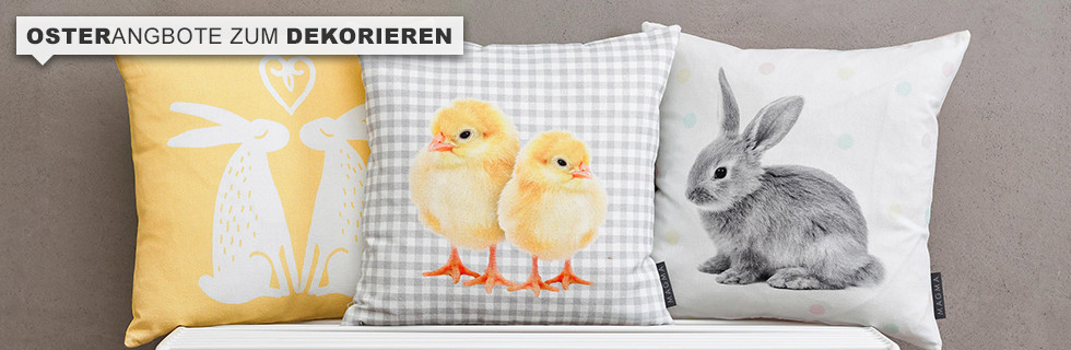 Osterangebote zum Dekorieren