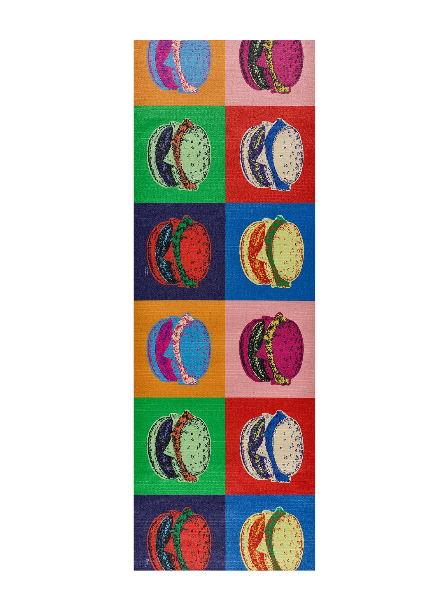 Atticgo Küchenläufer Mehrfarbig 52x200 cm