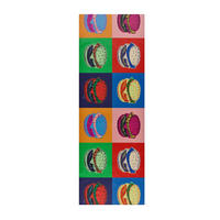 KÜCHENLÄUFER Mehrfarbig Ricci 52/200 cm - Multicolor, Textil (52/200cm) - Atticgo