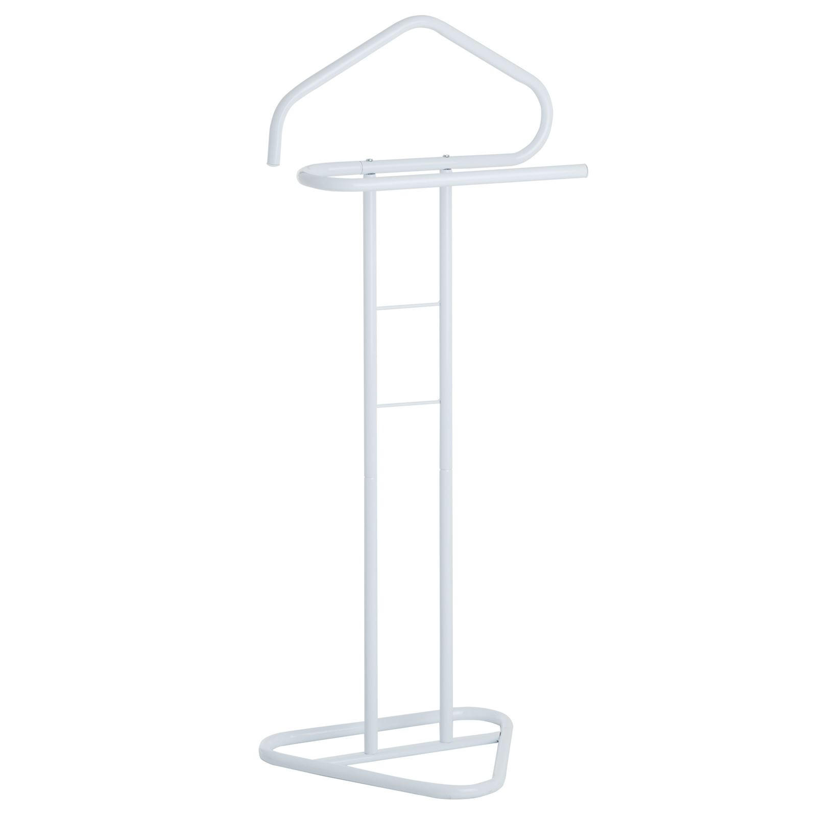HERRENDIENER CAMILO - Weiß, Metall (45/107/36cm) - IDIMEX