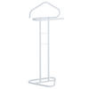 HERRENDIENER CAMILO - Weiß, Metall (45/107/36cm) - IDIMEX