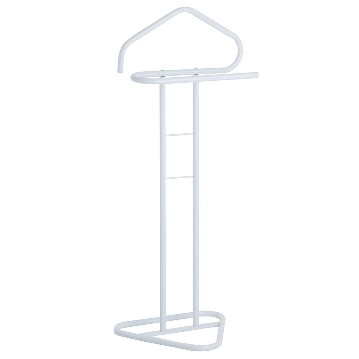 HERRENDIENER CAMILO - Weiß, Metall (45/107/36cm) - IDIMEX