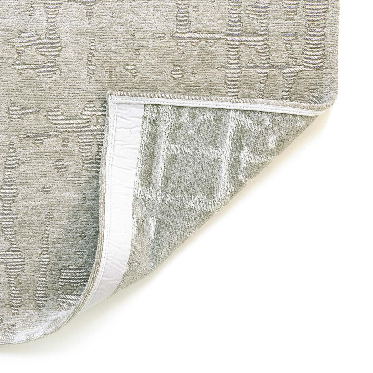 TEPPICH Dry Beige Structures 80/250 cm - Beige, Textil (80/250cm) - Louis De Poortere