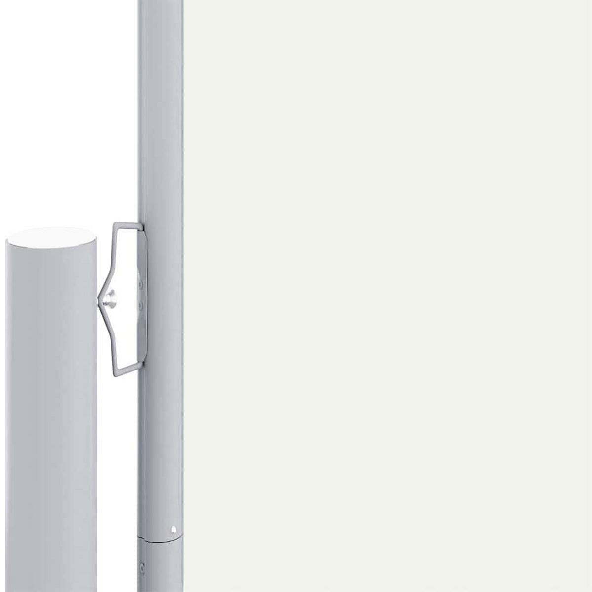 SEITENMARKISE Ausziehbar Creme 117x1200 cm - Creme, Textil (1200/117/1200cm) - furnicato