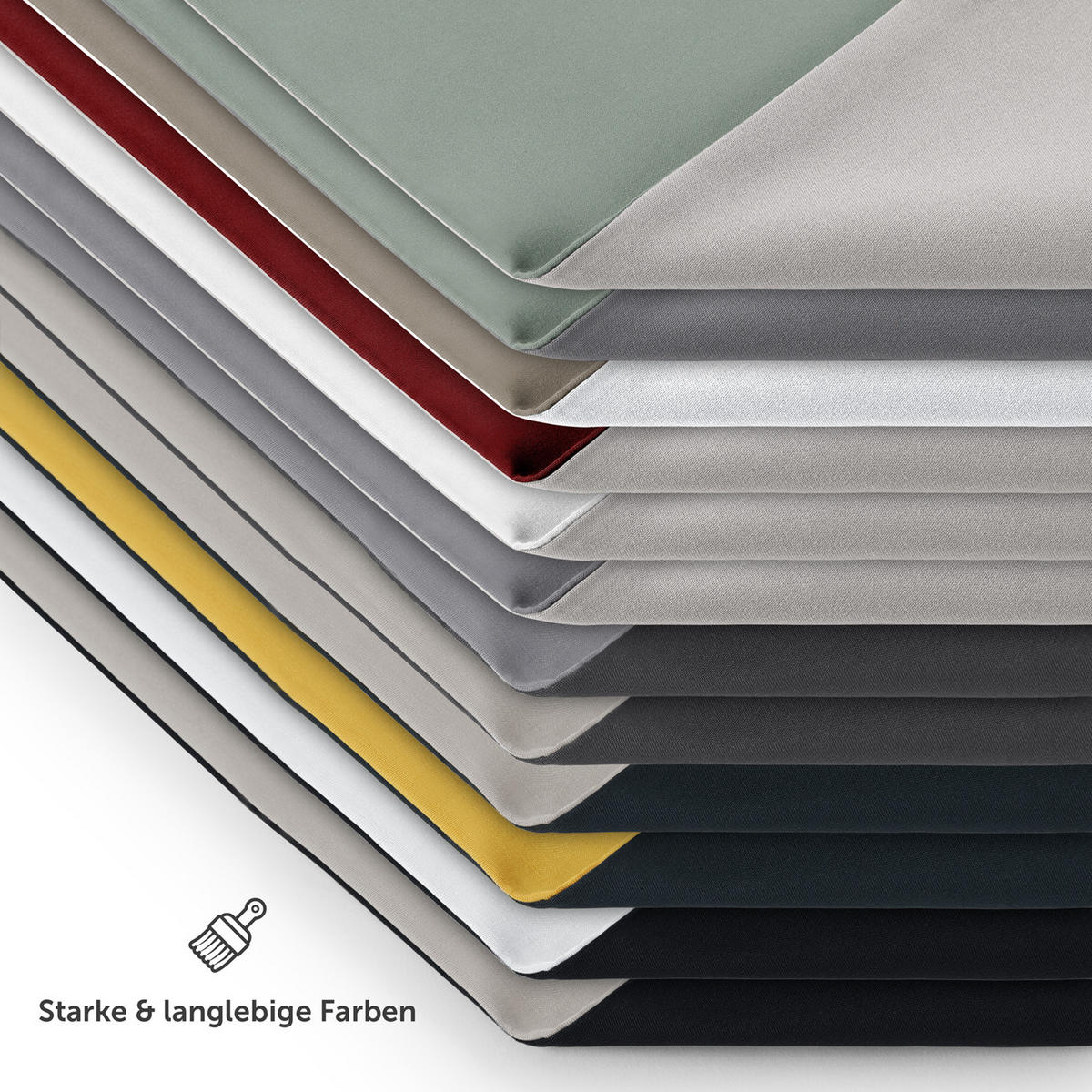 WENDEBETTWÄSCHE Ebba 200/220 cm 2 mal 80/80 cm, Dunkelblau und Hellgrau - Hellgrau/Dunkelblau, Textil (200/220cm) - Blumtal