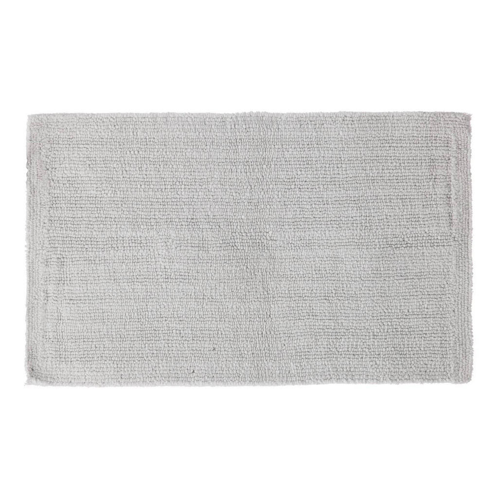Thumbnail - Badematte, Weiß, Naturmaterialien, 50x80 cm, Badtextilien, Badematten
