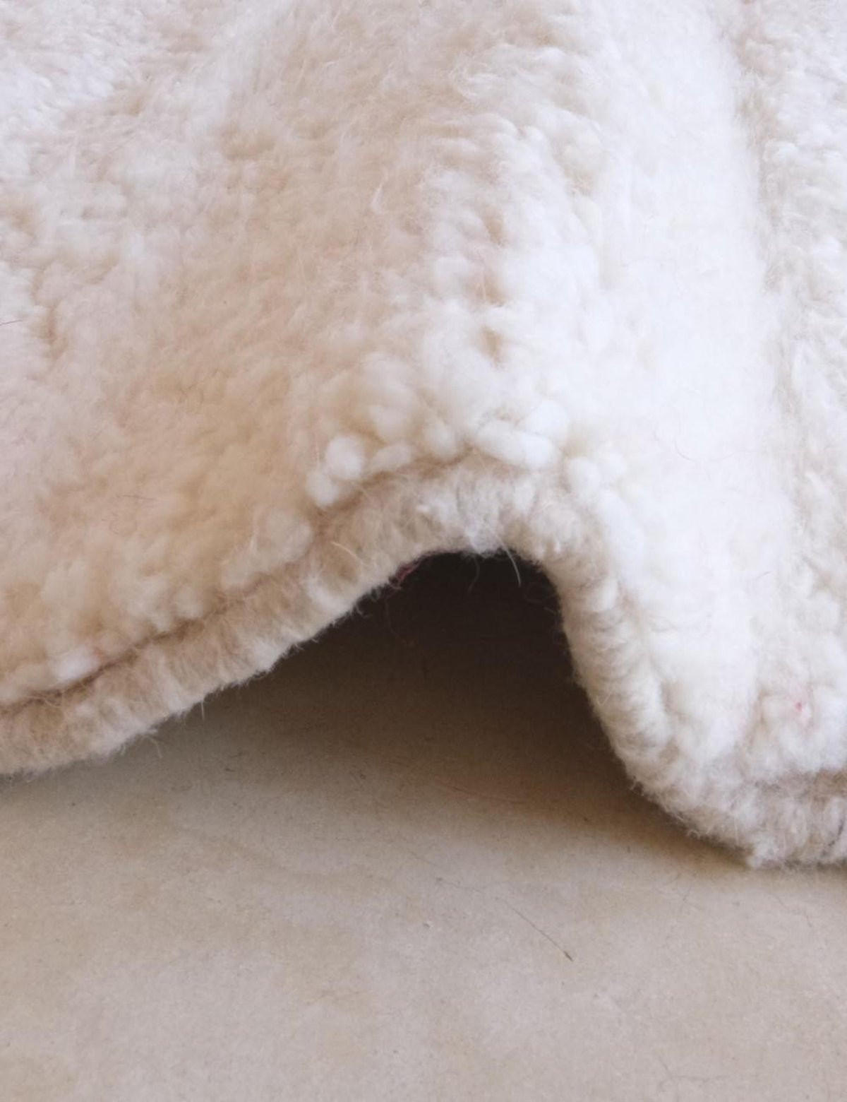 BERBERTEPPICH Design modern 246x 346 cm - Rot, Naturmaterialien (246/346cm) - AFK Living